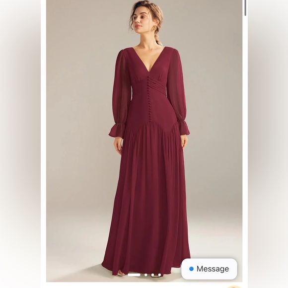 AW Bridal Alma Dress🤍 - Picture 1 of 5